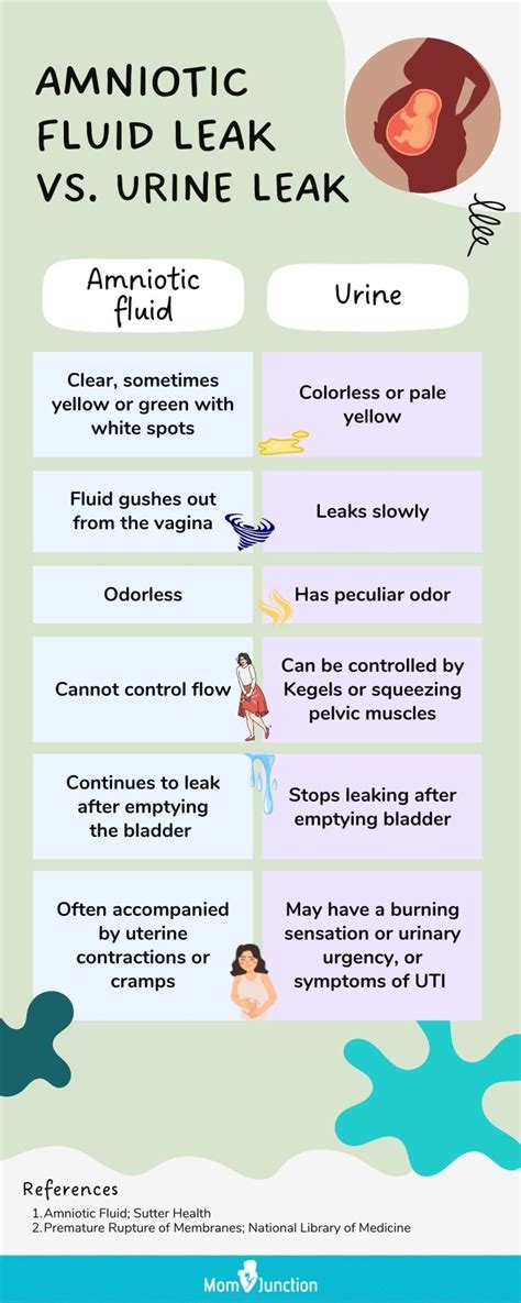 slow leak of amniotic fluid|Signs Of Leaking Amniotic Fluid Vs. Discharge: The Difference